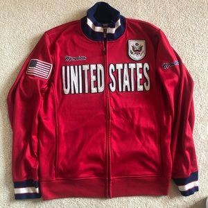 Vintage Mondetta United States Track Jacket